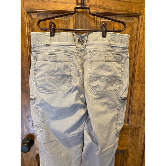 Alaskan Hard Gear Mens Pants Size 38x34 By DuluthTrading  Cargo Outdoor Wear - Picture 6 of 12
